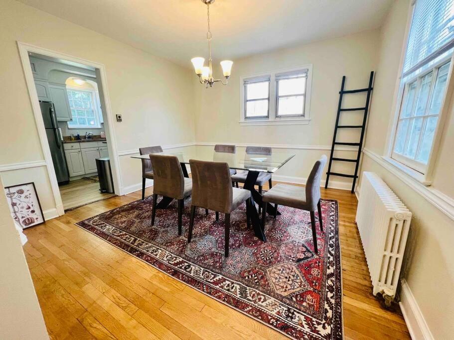 Dc'S Best Location 4 Bed With Parking Walk To Metro And Nightlife Bethesda Row Chevy Chase Buitenkant foto
