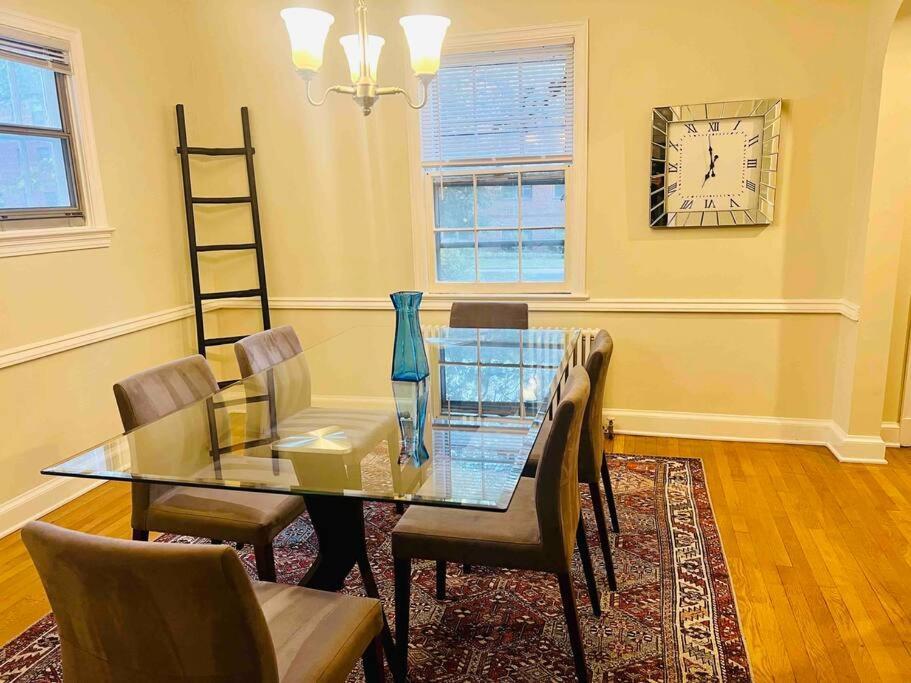 Dc'S Best Location 4 Bed With Parking Walk To Metro And Nightlife Bethesda Row Chevy Chase Buitenkant foto